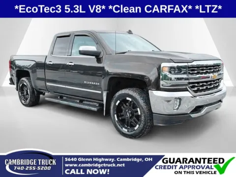 Brown 2018 Chevrolet Silverado 1500 LTZ for sale in Cambridge, OH