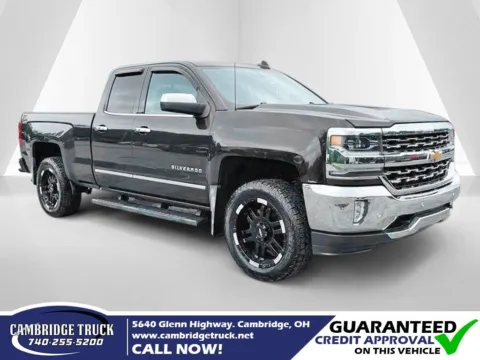 Brown 2018 Chevrolet Silverado 1500 LTZ for sale in Cambridge, OH