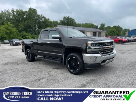 Brown 2018 Chevrolet Silverado 1500 LTZ for sale in Cambridge, OH