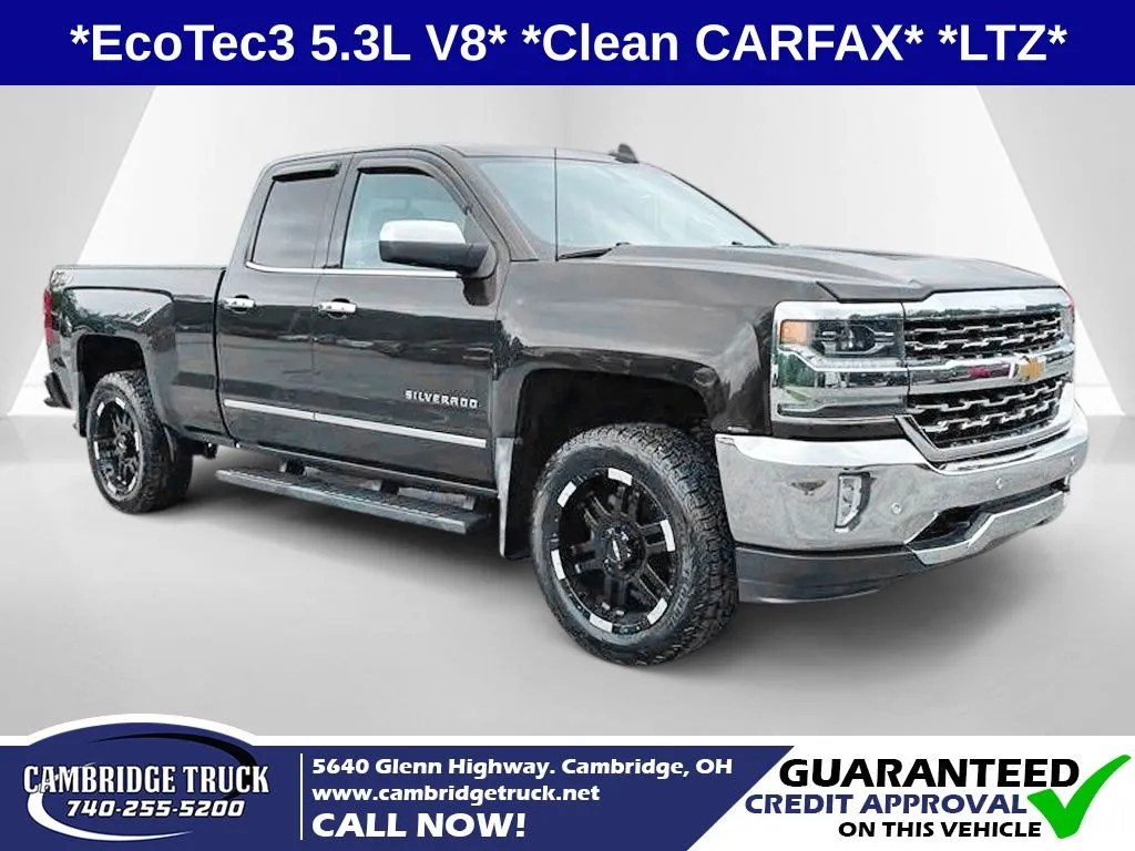 2018 Chevrolet Silverado 1500 LTZ