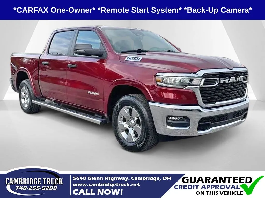 Red 2025 Ram 1500 Big Horn/Lone Star for sale in Cambridge, OH
