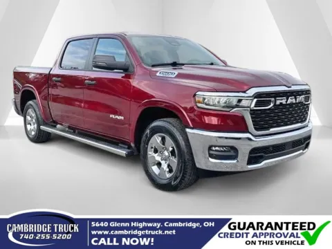 Red 2025 Ram 1500 Big Horn/Lone Star for sale in Cambridge, OH