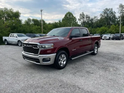 Another view of 2025 Ram 1500 Big Horn/Lone Star for sale in Cambridge, OH at Cambridge Truck