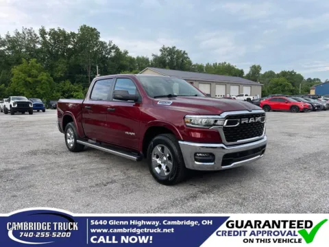 Red 2025 Ram 1500 Big Horn/Lone Star for sale in Cambridge, OH