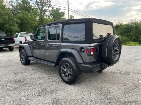 More photos of 2024 Jeep Wrangler Sport S at Cambridge Truck, OH