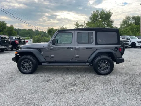 More photos of 2024 Jeep Wrangler Sport S at Cambridge Truck, OH