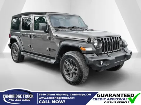 Unknown 2024 Jeep Wrangler Sport S for sale in Cambridge, OH