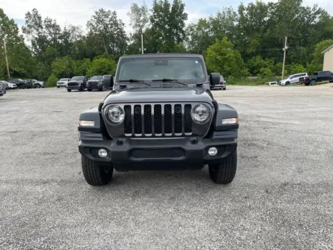 Photos of 2024 Jeep Wrangler Sport S for sale in Cambridge, OH at Cambridge Truck