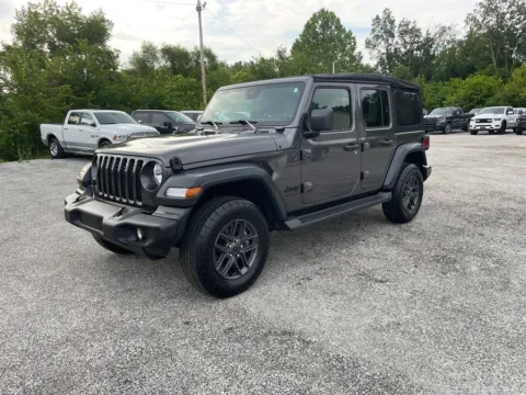Another view of 2024 Jeep Wrangler Sport S for sale in Cambridge, OH at Cambridge Truck