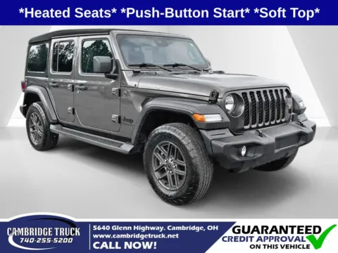 Unknown 2024 Jeep Wrangler Sport S for sale in Cambridge, OH