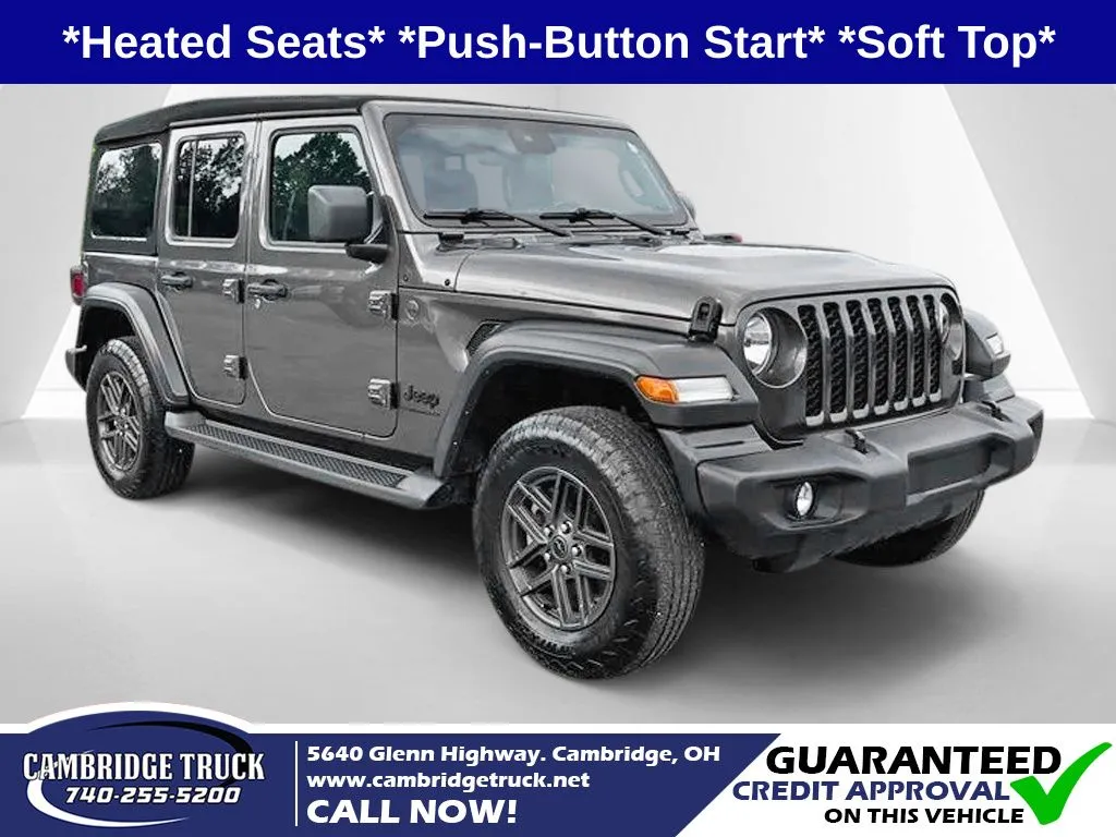2024 Jeep Wrangler Sport S