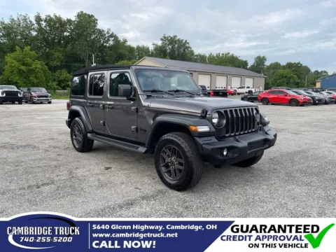 Unknown 2024 Jeep Wrangler Sport S for sale in Cambridge, OH