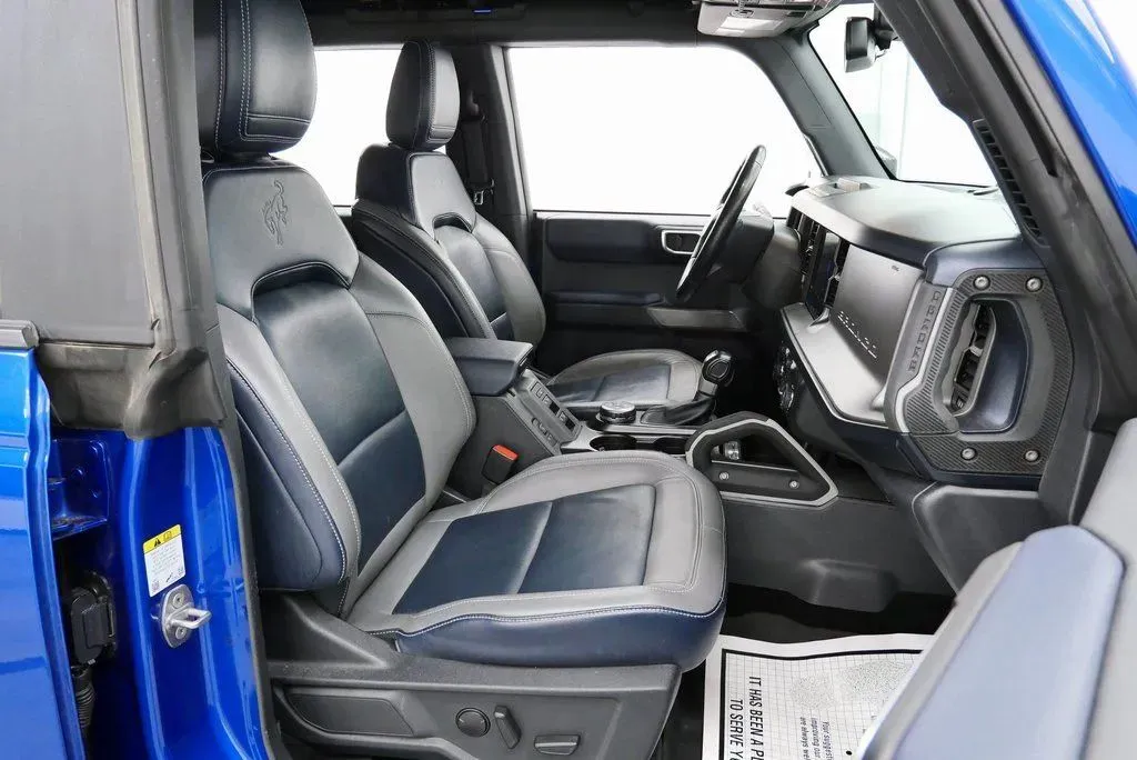 2021 Ford Bronco 4-Door First Edition - Photo 16