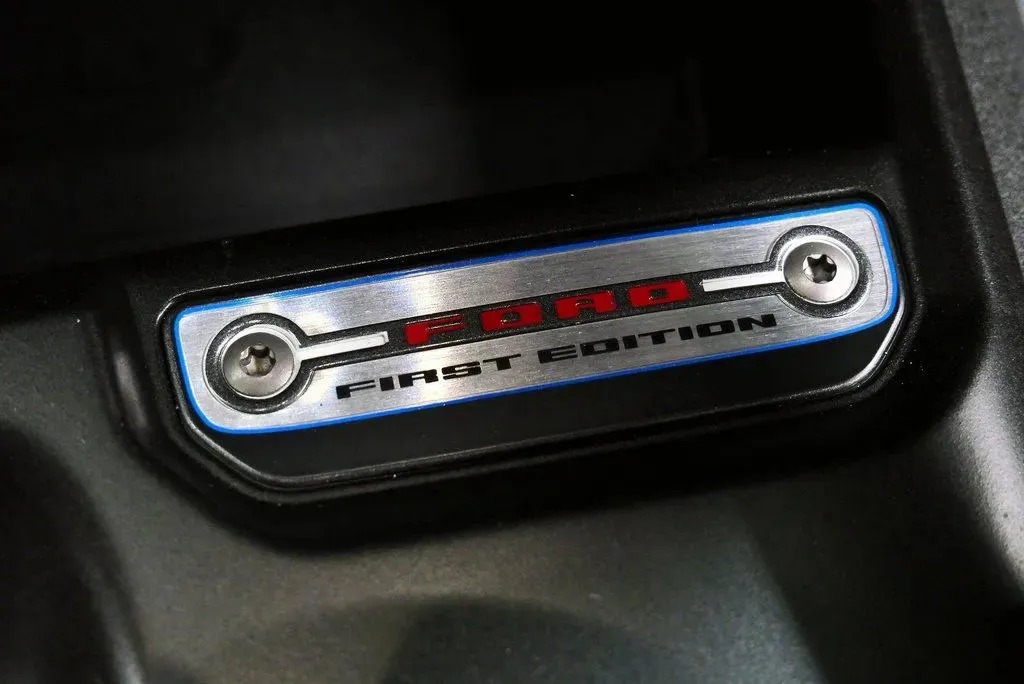 2021 Ford Bronco 4-Door First Edition - Photo 29