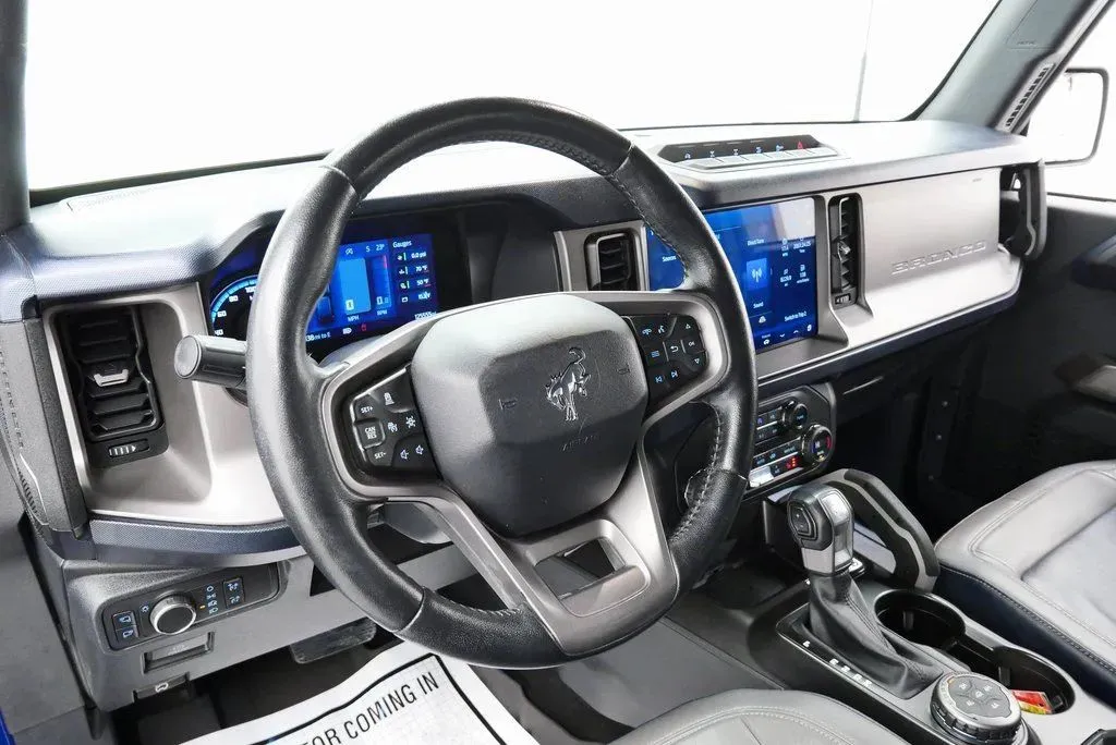 2021 Ford Bronco 4-Door First Edition - Photo 13