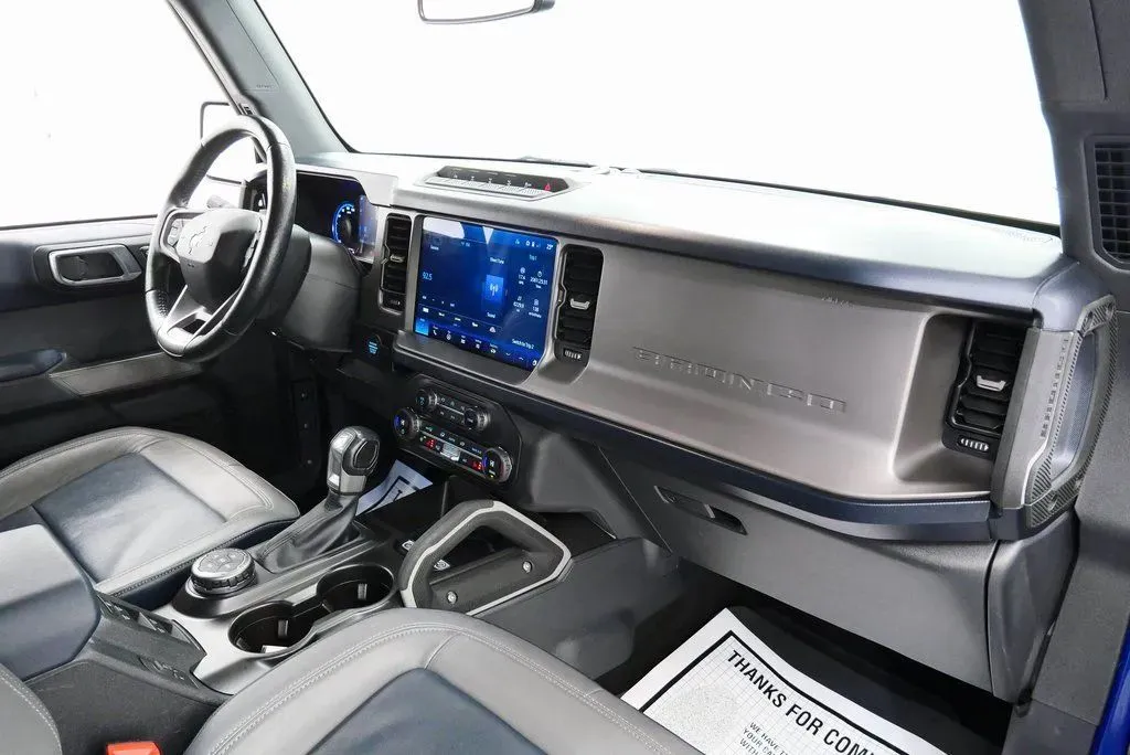 2021 Ford Bronco 4-Door First Edition - Photo 17