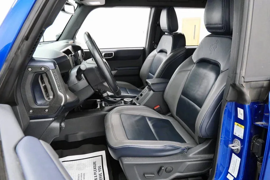 2021 Ford Bronco 4-Door First Edition - Photo 12