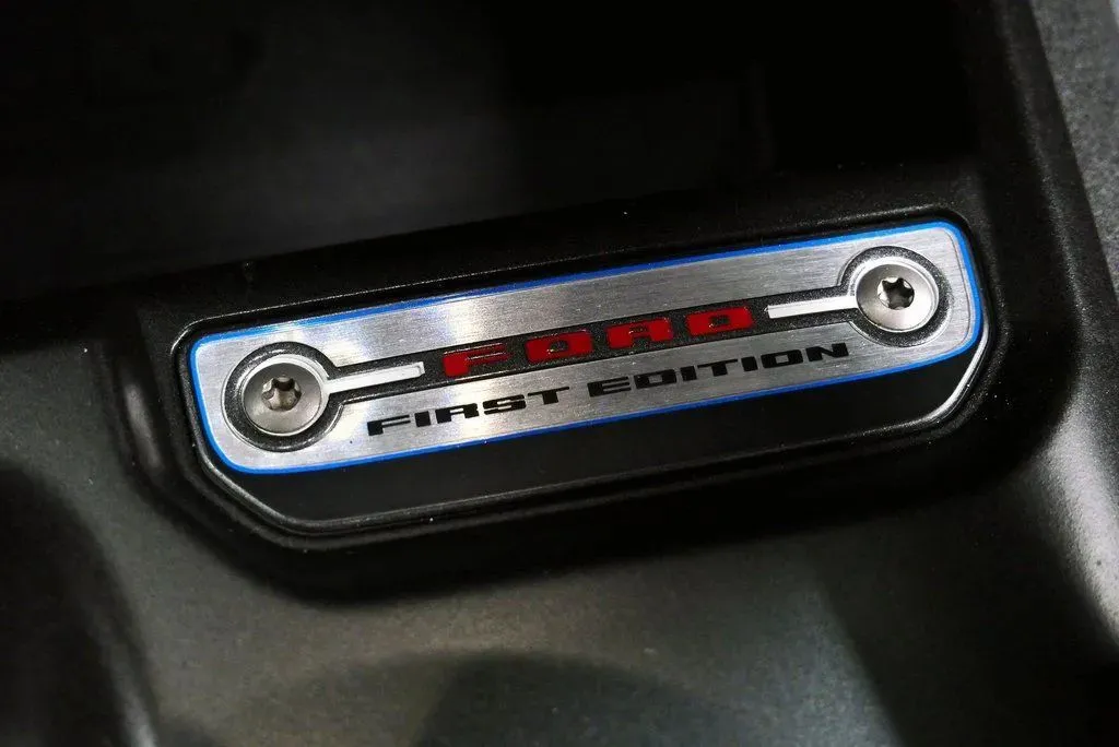 2021 Ford Bronco 4-Door First Edition - Photo 28