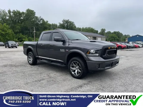 Unknown 2018 Ram 1500 Laramie Longhorn for sale in Cambridge, OH