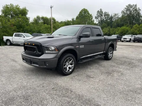 Another view of 2018 Ram 1500 Laramie Longhorn for sale in Cambridge, OH at Cambridge Truck