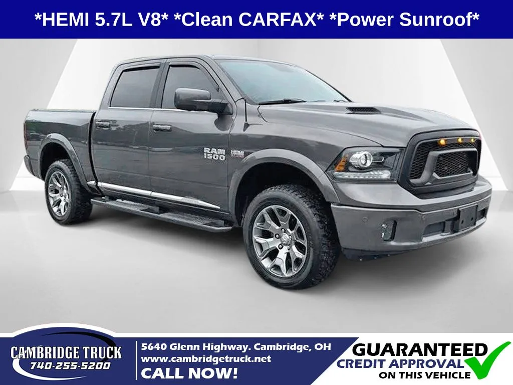 2018 Ram 1500 Laramie Longhorn for sale in Cambridge, OH