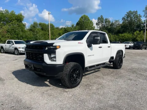 Another view of 2022 Chevrolet Silverado 2500HD Work Truck for sale in Cambridge, OH at Cambridge Truck