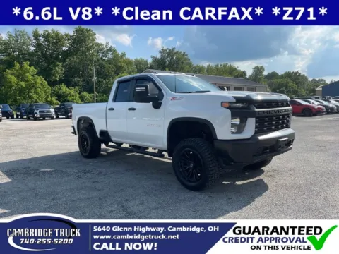 Unknown 2022 Chevrolet Silverado 2500HD Work Truck for sale in Cambridge, OH