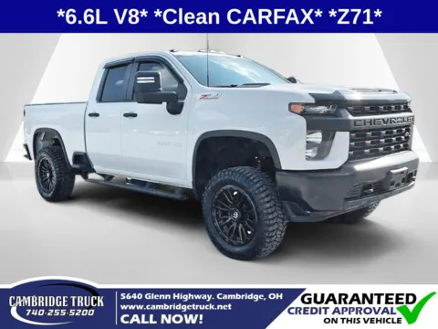 Unknown 2022 Chevrolet Silverado 2500HD Work Truck for sale in Cambridge, OH