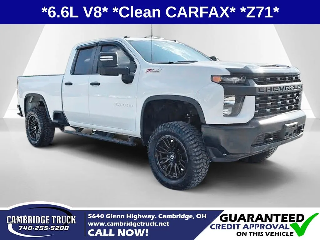 Unknown 2022 Chevrolet Silverado 2500HD Work Truck for sale in Cambridge, OH