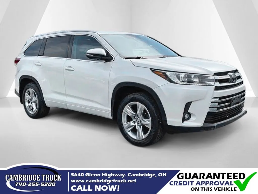 2019 Toyota Highlander Limited