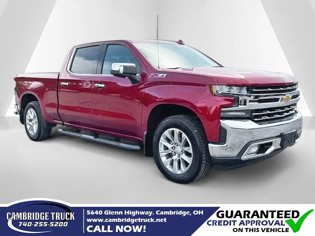 2020 Chevrolet Silverado 1500 LTZ