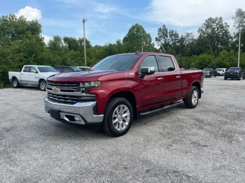 Another view of 2020 Chevrolet Silverado 1500 LTZ for sale in Cambridge, OH at Cambridge Truck