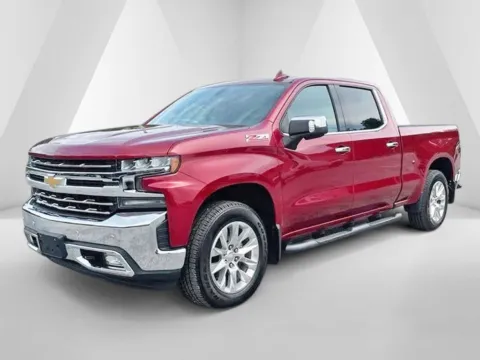 Another view of 2020 Chevrolet Silverado 1500 LTZ for sale in Cambridge, OH at Cambridge Truck