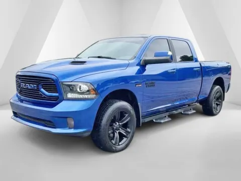 Another view of 2018 Ram 1500 Sport for sale in Cambridge, OH at Cambridge Truck