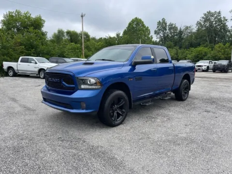 Another view of 2018 Ram 1500 Sport for sale in Cambridge, OH at Cambridge Truck