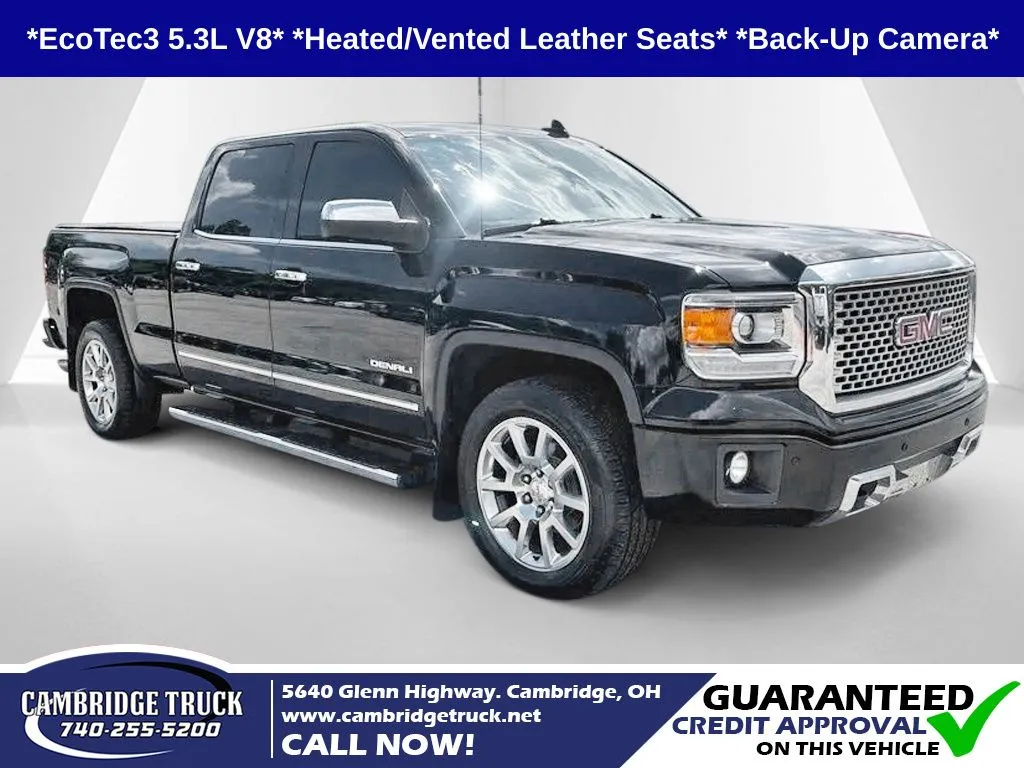 2015 GMC Sierra 1500 Denali