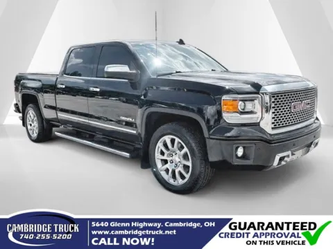 Black 2015 GMC Sierra 1500 Denali for sale in Cambridge, OH