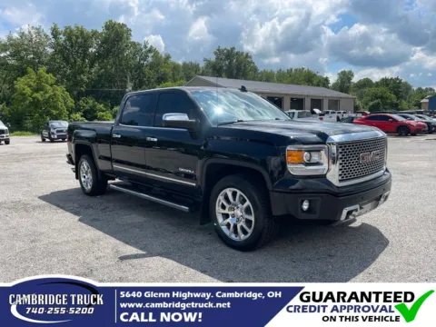 Black 2015 GMC Sierra 1500 Denali for sale in Cambridge, OH