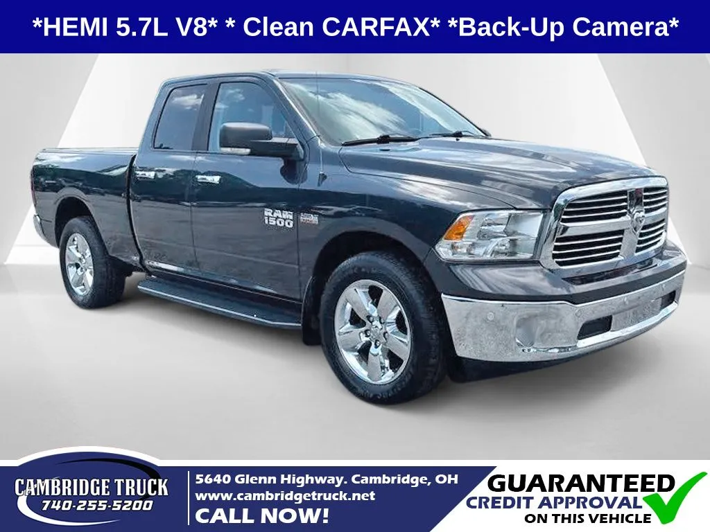 2018 Ram 1500 Big Horn