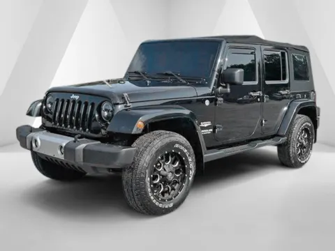 Another view of 2015 Jeep Wrangler Unlimited Sahara for sale in Cambridge, OH at Cambridge Truck