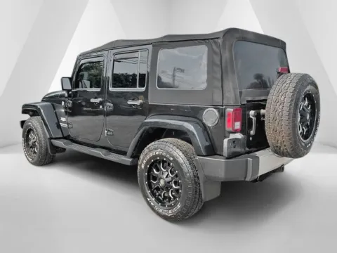 More photos of 2015 Jeep Wrangler Unlimited Sahara at Cambridge Truck, OH