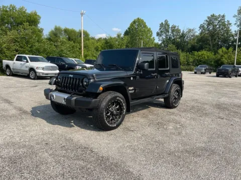 Another view of 2015 Jeep Wrangler Unlimited Sahara for sale in Cambridge, OH at Cambridge Truck