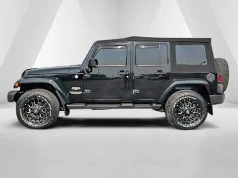 More photos of 2015 Jeep Wrangler Unlimited Sahara at Cambridge Truck, OH