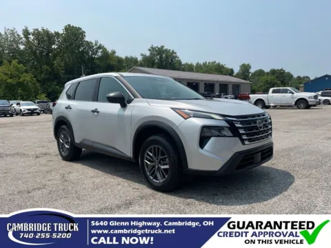 Silver 2024 Nissan Rogue S for sale in Cambridge, OH