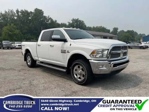 White 2018 Ram 2500 Big Horn for sale in Cambridge, OH