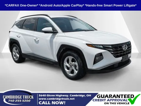 White 2024 Hyundai Tucson SEL for sale in Cambridge, OH