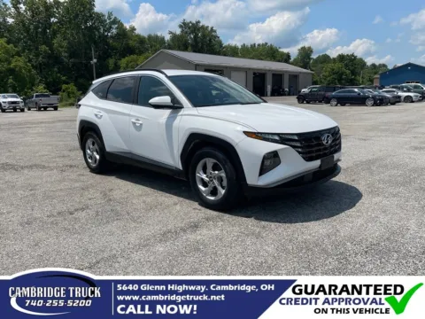 White 2024 Hyundai Tucson SEL for sale in Cambridge, OH