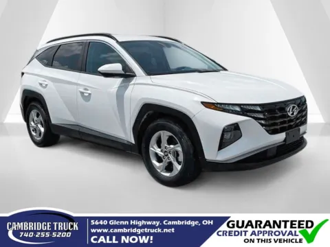White 2024 Hyundai Tucson SEL for sale in Cambridge, OH