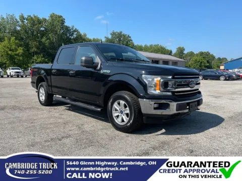 Black 2019 Ford F-150 XLT for sale in Cambridge, OH