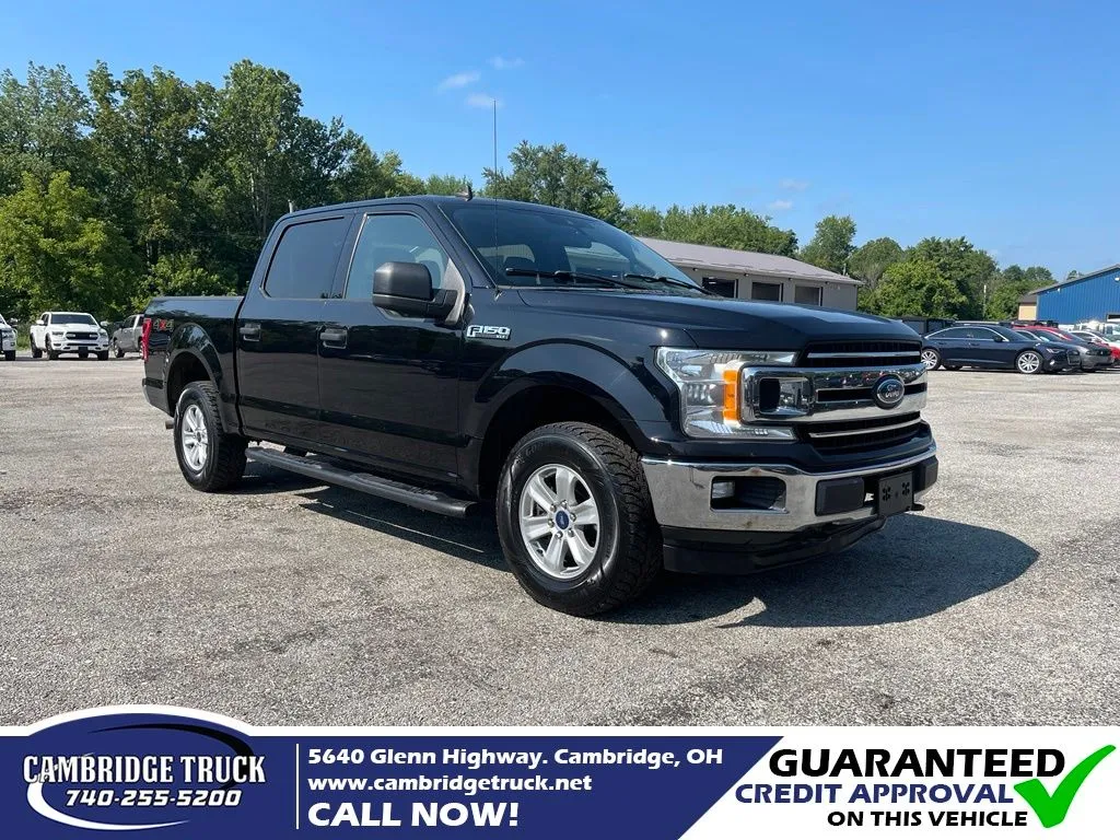 Black 2019 Ford F-150 XLT for sale in Cambridge, OH